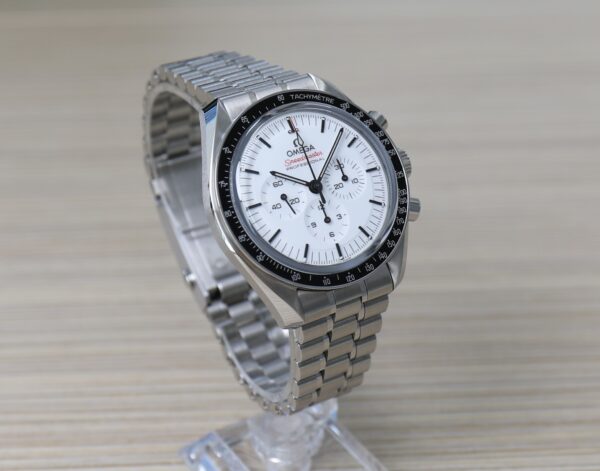 Omega Speedmaster Professional Moonwatch - 42mm - Sapphire - White Dial - New - Full Set - Image 9