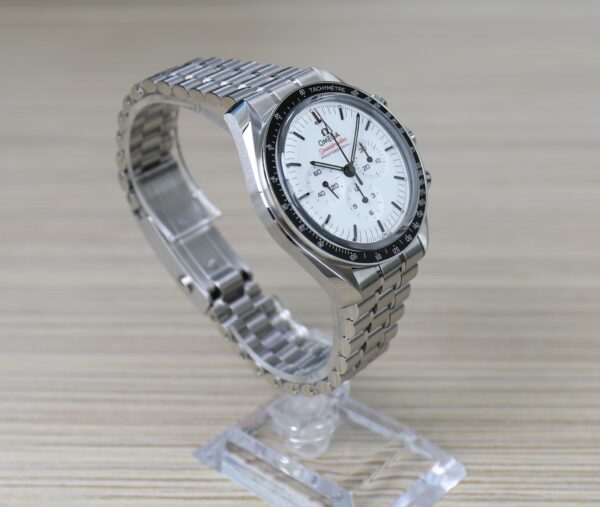 Omega Speedmaster Professional Moonwatch - 42mm - Sapphire - White Dial - New - Full Set - Image 10