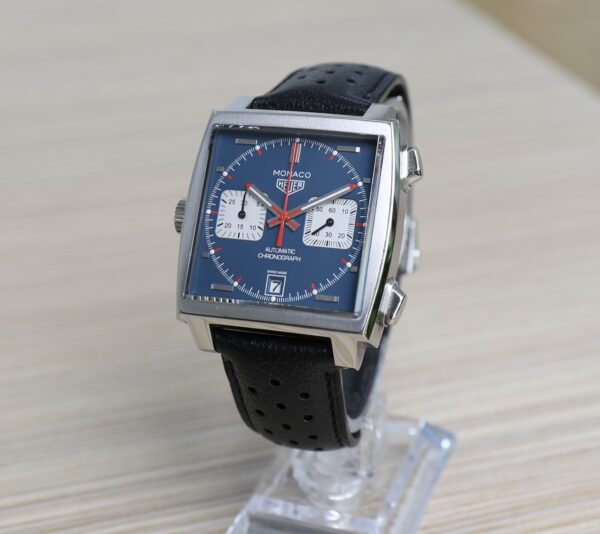 TAG Heuer Monaco Calibre 11 - Steve McQueen’s - Very Good Conditions - CAW211P.FC6356