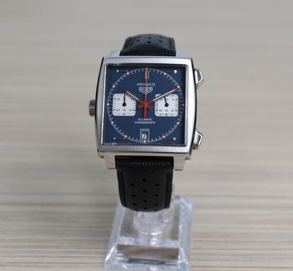 TAG Heuer Monaco Calibre 11 - Steve McQueen’s - Very Good Conditions - CAW211P.FC6356 - Image 6