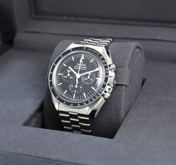 Omega Speedmaster - Moonwatch - 3861 Hesalite - 42mm - Very Good Conditions - Full Set - Image 5