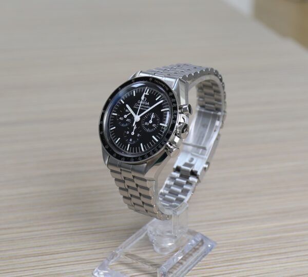 Omega Speedmaster - Moonwatch - 3861 Hesalite - 42mm - Very Good Conditions - Full Set - Image 6