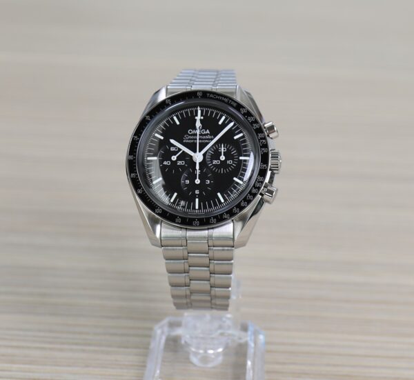 Omega Speedmaster - Moonwatch - 3861 Hesalite - 42mm - Very Good Conditions - Full Set - Image 7