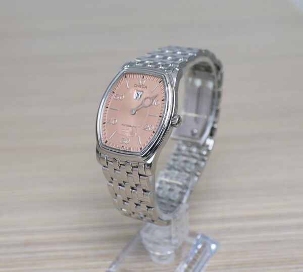 Omega De Ville Prestige Jumping Hour - Salmon dial - Unworn - Full Set - Image 6