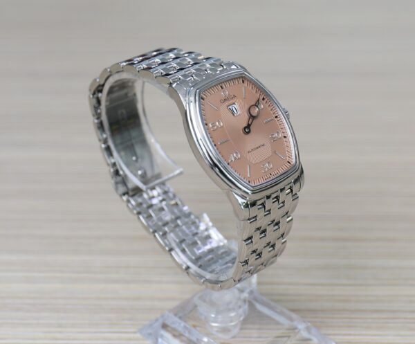 Omega De Ville Prestige Jumping Hour - Salmon dial - Unworn - Full Set - Image 11