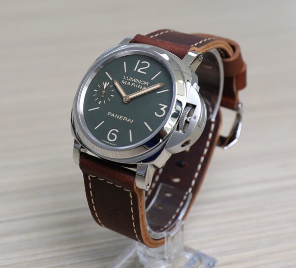 Panerai Luminor Marina 8 Days- Last One for Paneristi - Limited Edition - Unworn - Green - Full Set - Image 6