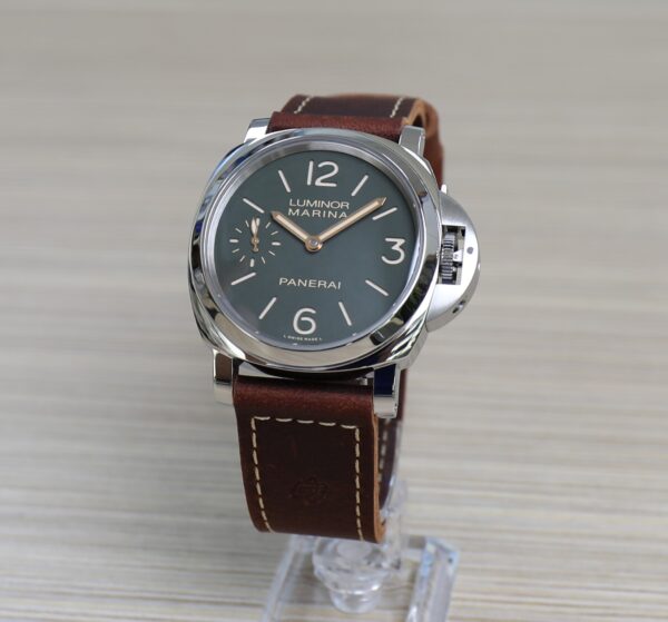 Panerai Luminor Marina 8 Days- Last One for Paneristi - Limited Edition - Unworn - Green - Full Set - Image 7