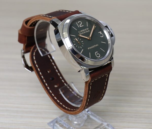 Panerai Luminor Marina 8 Days- Last One for Paneristi - Limited Edition - Unworn - Green - Full Set - Image 10