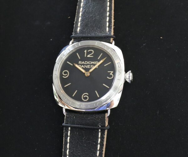 Panerai Radiomir 3 Days Acciaio - 47mm - PAM00685 Limited Edition - V good conditions - Full Set - Image 5