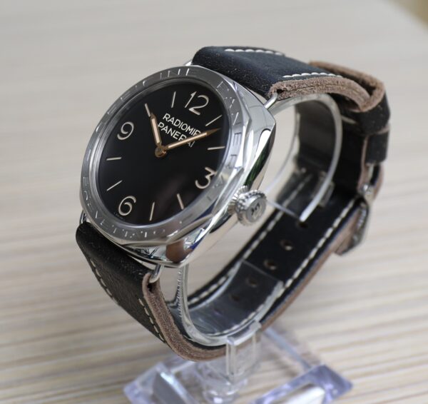 Panerai Radiomir 3 Days Acciaio - 47mm - PAM00685 Limited Edition - V good conditions - Full Set - Image 6