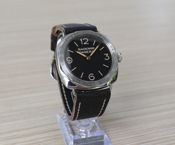 Panerai Radiomir 3 Days Acciaio - 47mm - PAM00685 Limited Edition - V good conditions - Full Set - Image 8