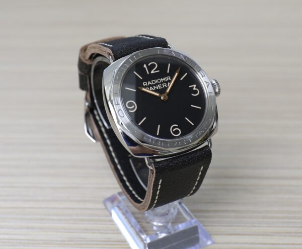 Panerai Radiomir 3 Days Acciaio - 47mm - PAM00685 Limited Edition - V good conditions - Full Set - Image 9