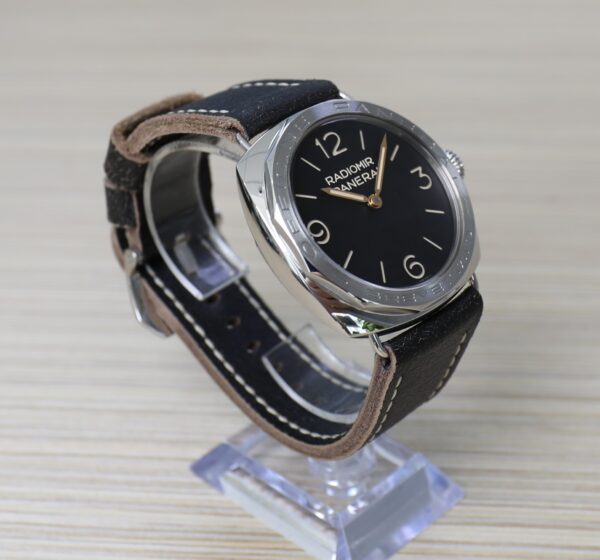 Panerai Radiomir 3 Days Acciaio - 47mm - PAM00685 Limited Edition - V good conditions - Full Set - Image 10