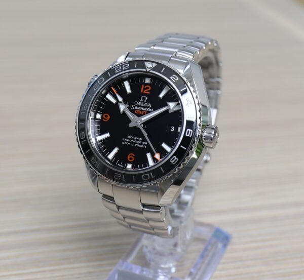 Omega Seamaster Planet Ocean GMT - 43.5mm - Black Ceramic Bezel - Unworn - Full Set