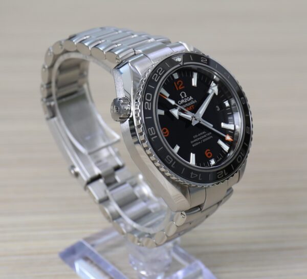 Omega Seamaster Planet Ocean GMT - 43.5mm - Black Ceramic Bezel - Unworn - Full Set - Image 9