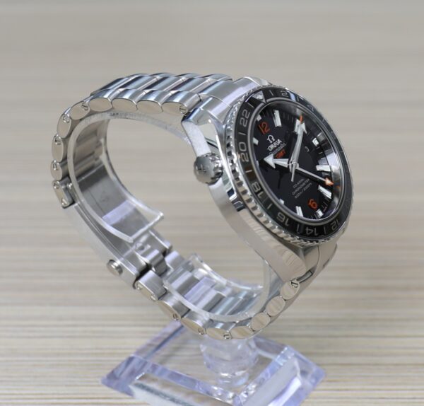 Omega Seamaster Planet Ocean GMT - 43.5mm - Black Ceramic Bezel - Unworn - Full Set - Image 10