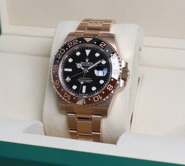 Rolex GMT-Master II - Everose - 40mm - 18K Full Rose Gold - 126715CHNR - Unworn - Full Set - Image 5