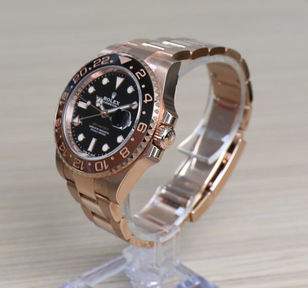 Rolex GMT-Master II - Everose - 40mm - 18K Full Rose Gold - 126715CHNR - Unworn - Full Set - Image 6