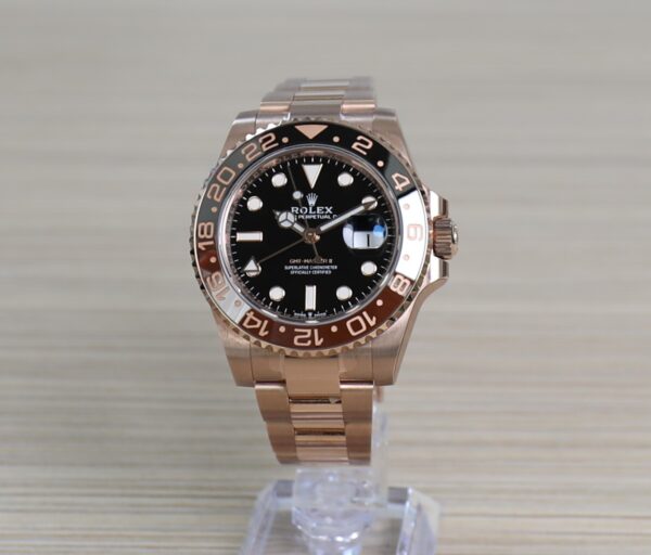 Rolex GMT-Master II - Everose - 40mm - 18K Full Rose Gold - 126715CHNR - Unworn - Full Set - Image 7