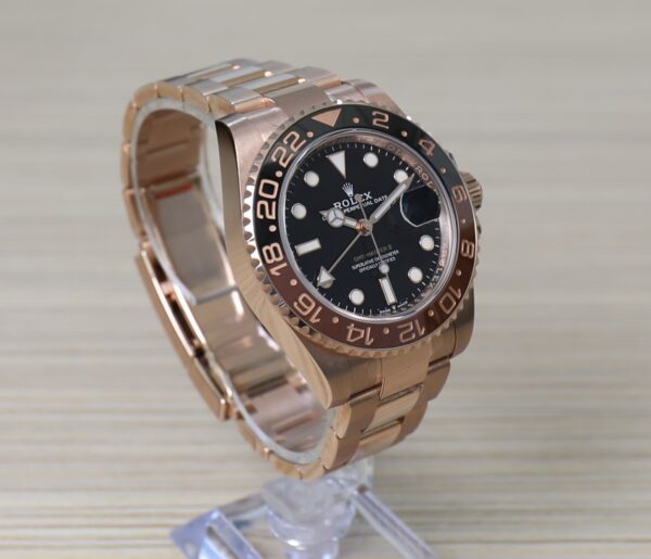 Rolex GMT-Master II - Everose - 40mm - 18K Full Rose Gold - 126715CHNR - Unworn - Full Set - Image 8