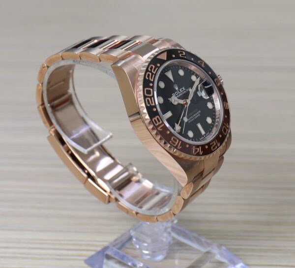 Rolex GMT-Master II - Everose - 40mm - 18K Full Rose Gold - 126715CHNR - Unworn - Full Set - Image 9