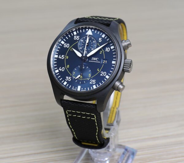 IWC Pilot's Watch Chronograph "Blue Angels" Edition - 44.5mm - Very Good Conditions - Full Set