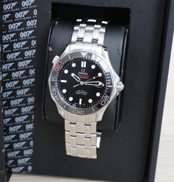 Omega Seamaster Diver 300 - James Bond 50th Celebration - Limited Edition - Unworn - Full Set - Image 5