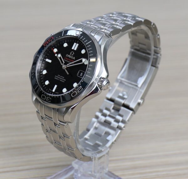 Omega Seamaster Diver 300 - James Bond 50th Celebration - Limited Edition - Unworn - Full Set - Image 6