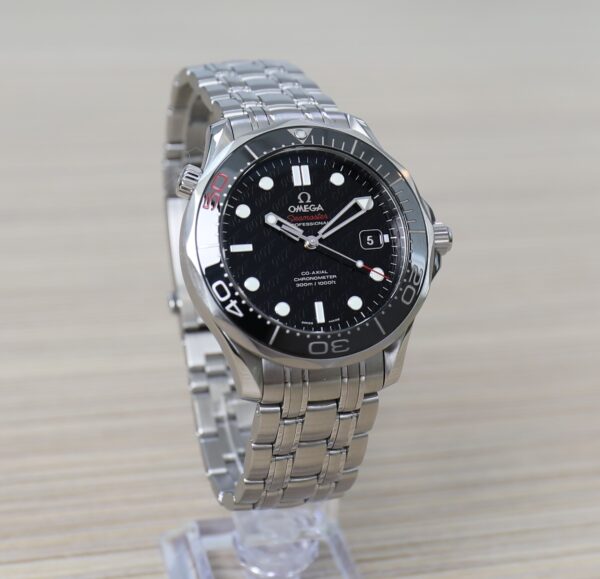 Omega Seamaster Diver 300 - James Bond 50th Celebration - Limited Edition - Unworn - Full Set - Image 8