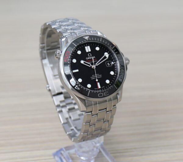 Omega Seamaster Diver 300 - James Bond 50th Celebration - Limited Edition - Unworn - Full Set - Image 9