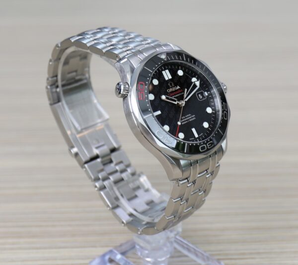 Omega Seamaster Diver 300 - James Bond 50th Celebration - Limited Edition - Unworn - Full Set - Image 10