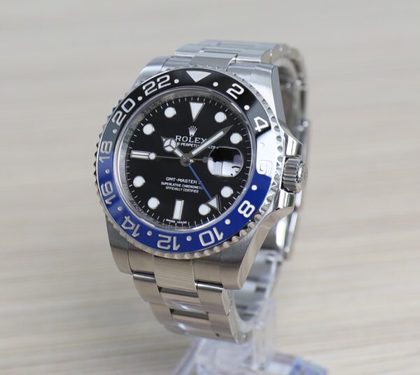 Rolex GMT-Master II Batman - 40mm - Oyster - Very good Conditions - Full set