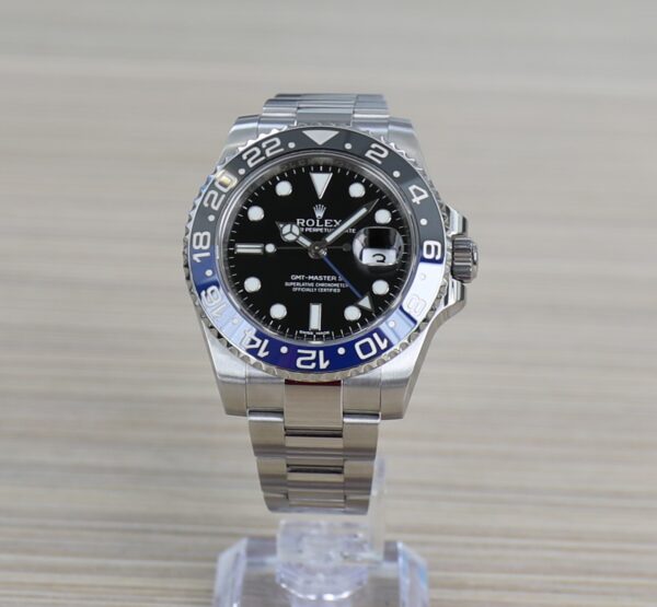 Rolex GMT-Master II Batman - 40mm - Oyster - Very good Conditions - Full set - Image 6