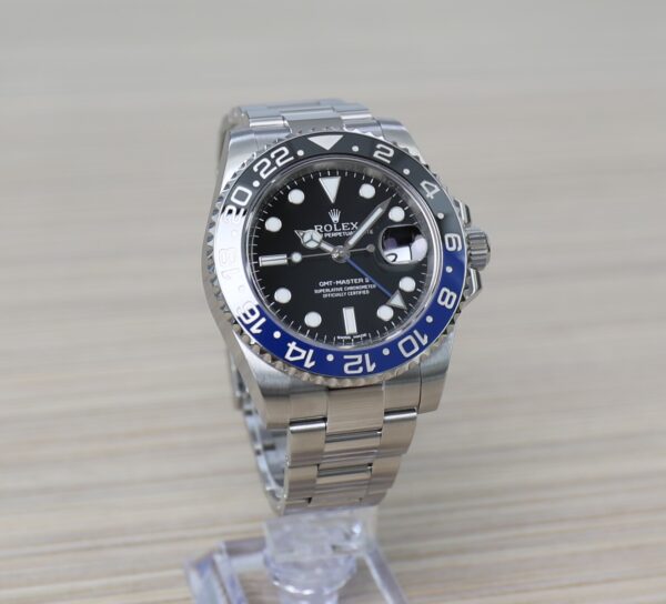 Rolex GMT-Master II Batman - 40mm - Oyster - Very good Conditions - Full set - Image 7