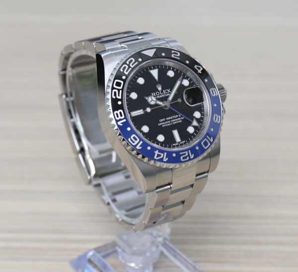 Rolex GMT-Master II Batman - 40mm - Oyster - Very good Conditions - Full set - Image 8