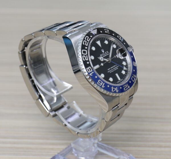 Rolex GMT-Master II Batman - 40mm - Oyster - Very good Conditions - Full set - Image 9