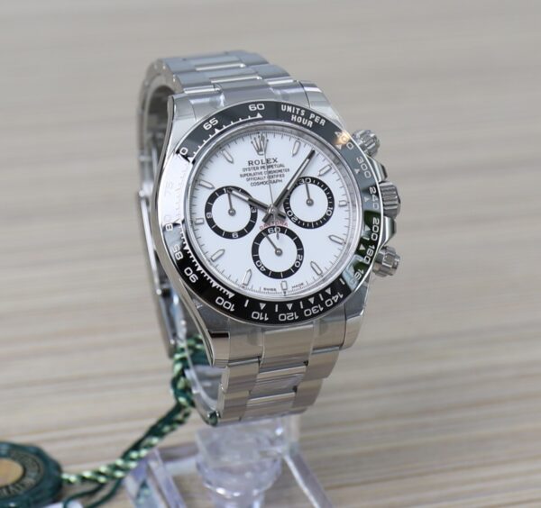 Rolex Cosmograph Daytona - 40mm New Reference - Panda White Dial - New with stickers - Full Set - Image 8