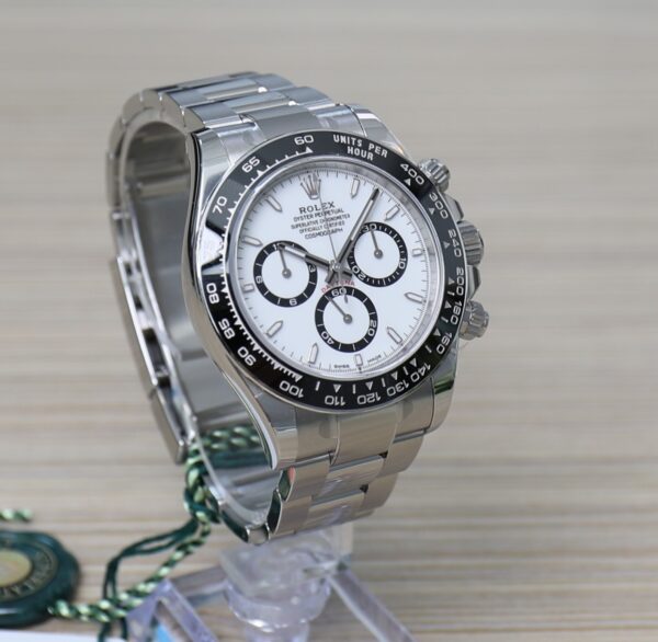 Rolex Cosmograph Daytona - 40mm New Reference - Panda White Dial - New with stickers - Full Set - Image 9