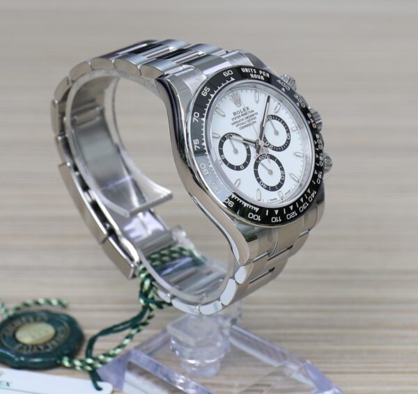 Rolex Cosmograph Daytona - 40mm New Reference - Panda White Dial - New with stickers - Full Set - Image 10