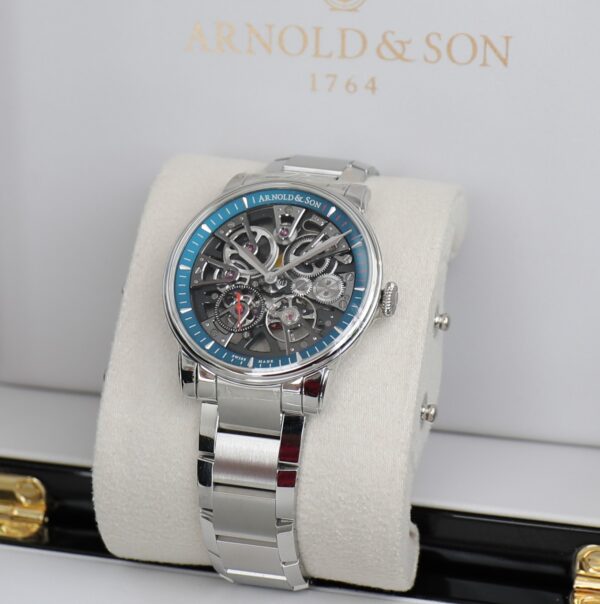 Arnold & Son Nebula Chronometry 41.5mm Abu Dhabi YAS Edition Limited Edition 50 piece - New - Full Set - Image 5