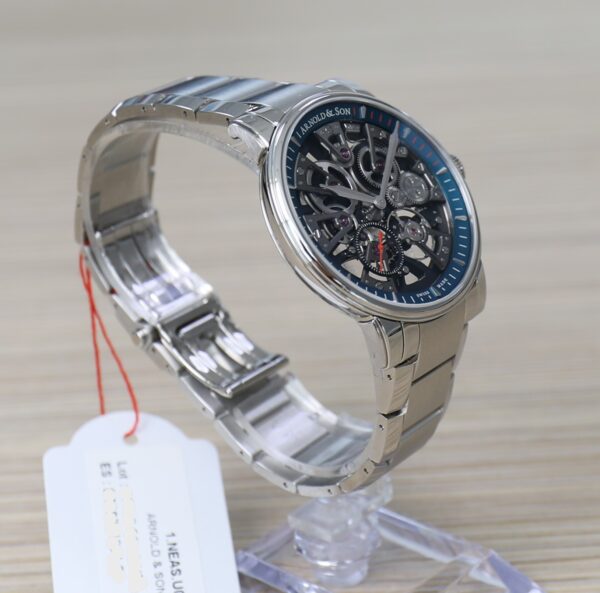 Arnold & Son Nebula Chronometry 41.5mm Abu Dhabi YAS Edition Limited Edition 50 piece - New - Full Set - Image 10