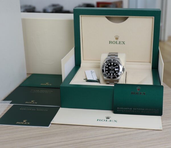 Rolex Submariner Date -126610LN - 41mm - Black Dial - Unworn - Full Set - Image 4