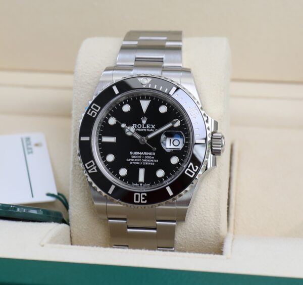 Rolex Submariner Date -126610LN - 41mm - Black Dial - Unworn - Full Set - Image 5