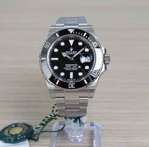 Rolex Submariner Date -126610LN - 41mm - Black Dial - Unworn - Full Set - Image 7