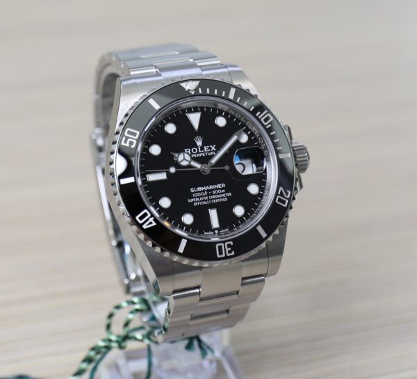 Rolex Submariner Date -126610LN - 41mm - Black Dial - Unworn - Full Set - Image 8