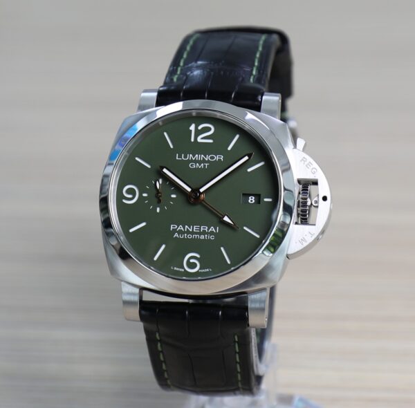 Panerai Luminor GMT - Mahendra Singh Dhoni - Limited Edition 251 - PAM01056 - Unworn - Full Set - Image 7