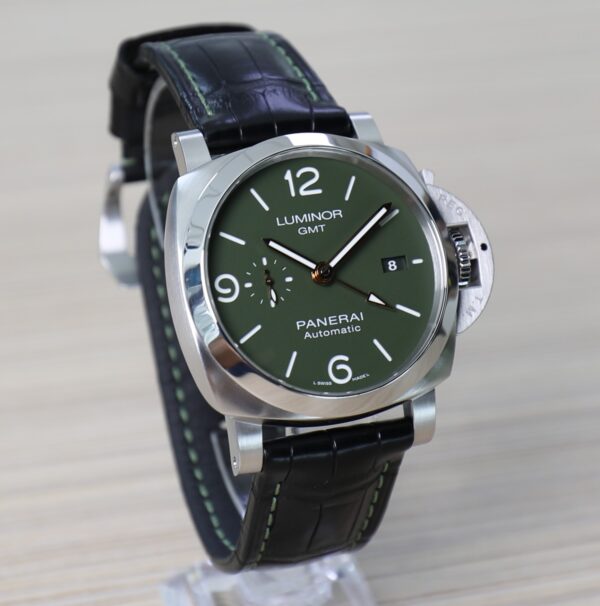 Panerai Luminor GMT - Mahendra Singh Dhoni - Limited Edition 251 - PAM01056 - Unworn - Full Set - Image 8