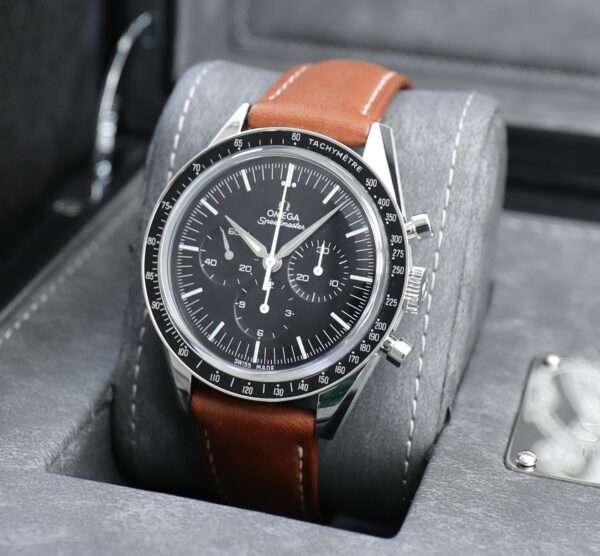 Omega Speedmaster Moonwatch - Anniversary Numbered Edition - First OMEGA In Space - Unworn - Full Set - Image 5