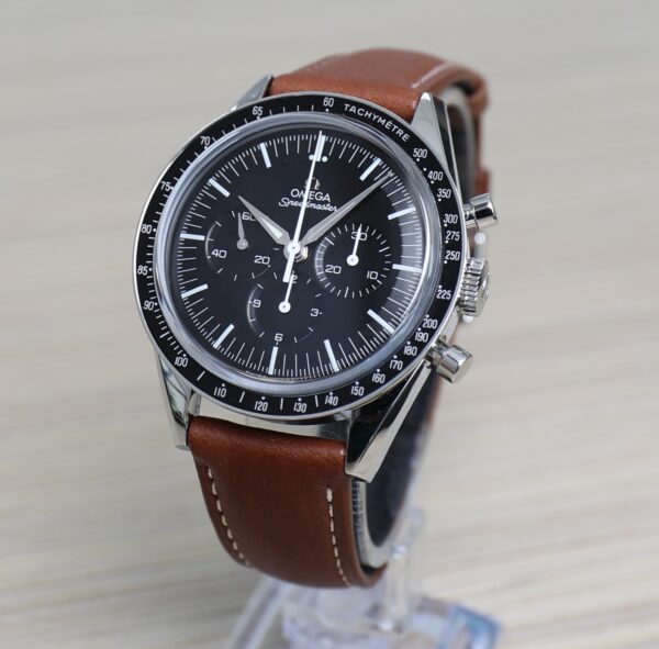 Omega Speedmaster Moonwatch - Anniversary Numbered Edition - First OMEGA In Space - Unworn - Full Set