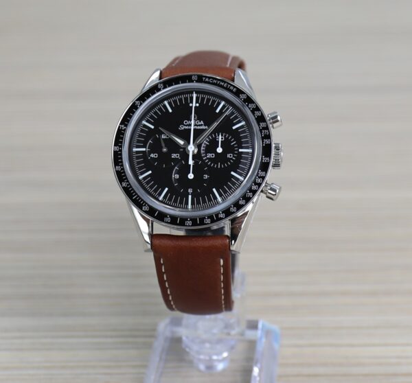 Omega Speedmaster Moonwatch - Anniversary Numbered Edition - First OMEGA In Space - Unworn - Full Set - Image 7